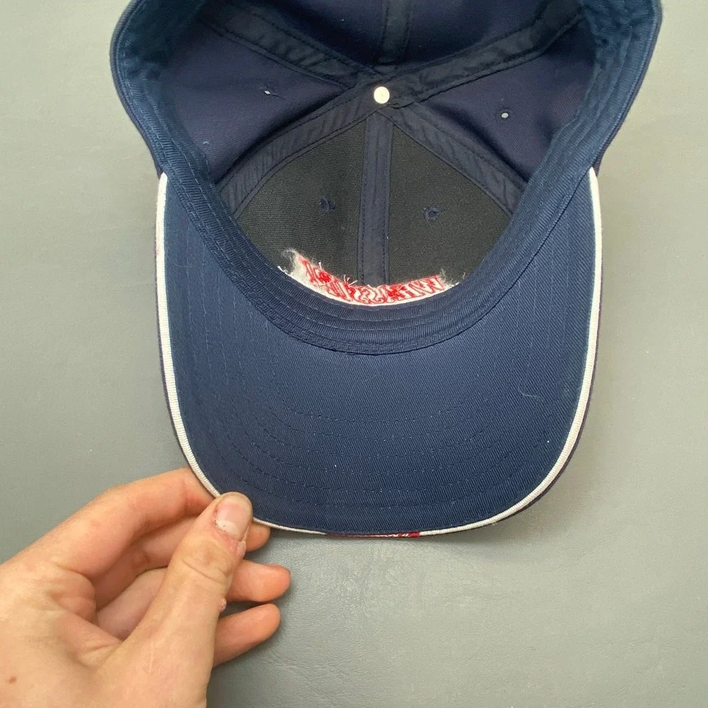 Budweiser has stitching